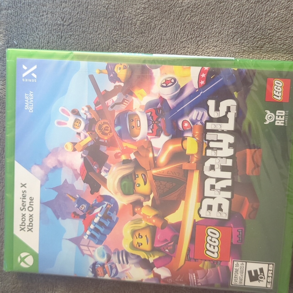 Lego Brawls